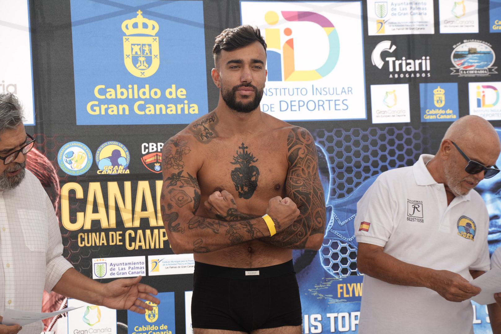 Aramis Torres, preparado para ser campeón continental