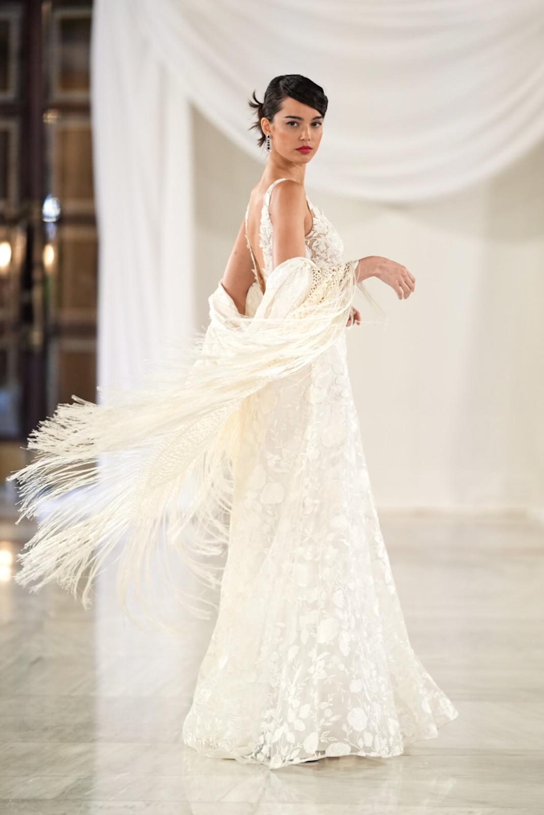 La última jornada de desfiles de Colección Bridal, en imágenes