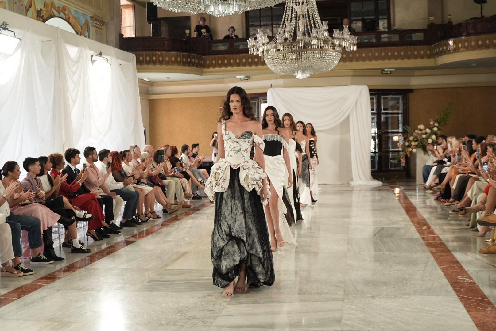 La última jornada de desfiles de Colección Bridal, en imágenes