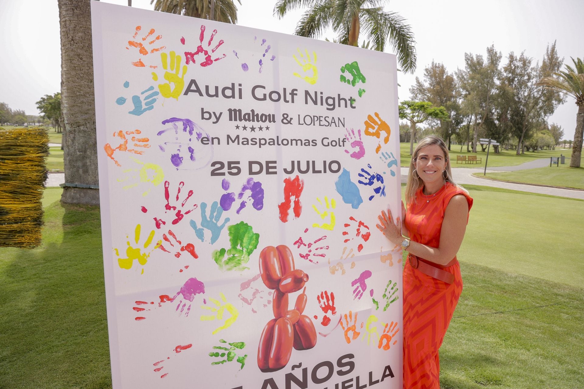 María Ley, gerente de Maspalomas Golf y promotora de Audi Golf Night by Mahou & Lopesan, promete un 15 aniversario muy especial.