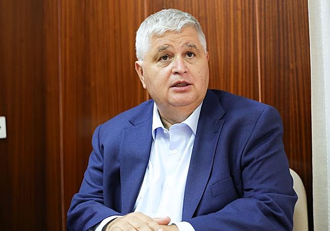 José Juan Arencibia, máxima autoridad federativa del fútbol en Canarias.