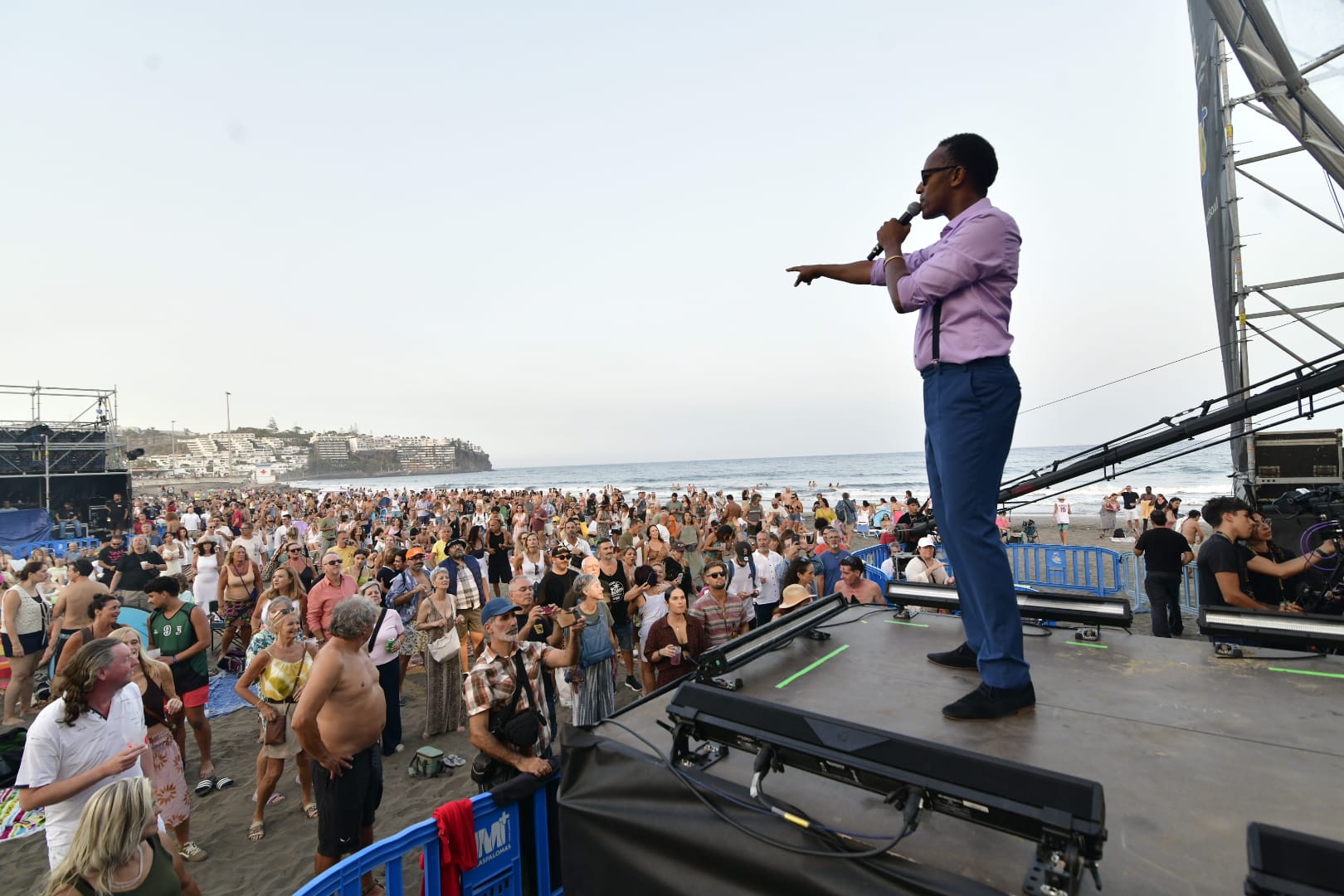 Arranca el Maspalomas Costa Canarias Soul Festival
