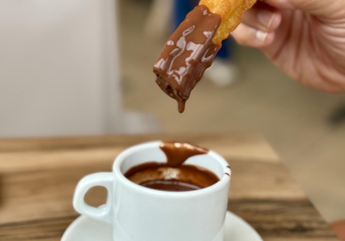 Cafetería Churrería La Minilla