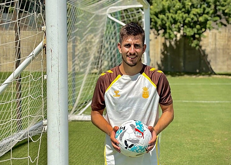 Manu Fuster, en Marbella.