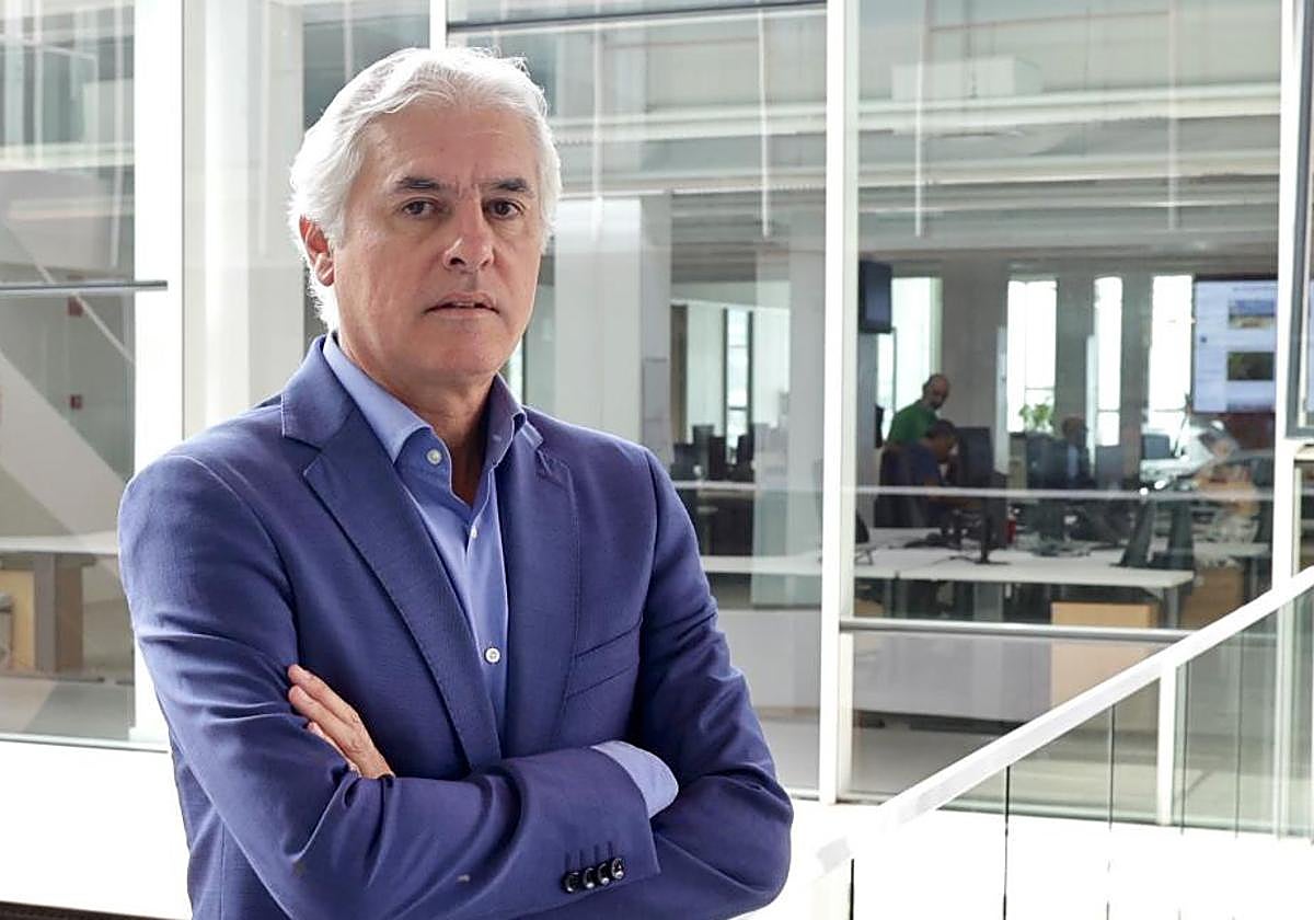 El diputado canario del Partido Popular Carlos Sánchez en las instalaciones de CANARIAS7.