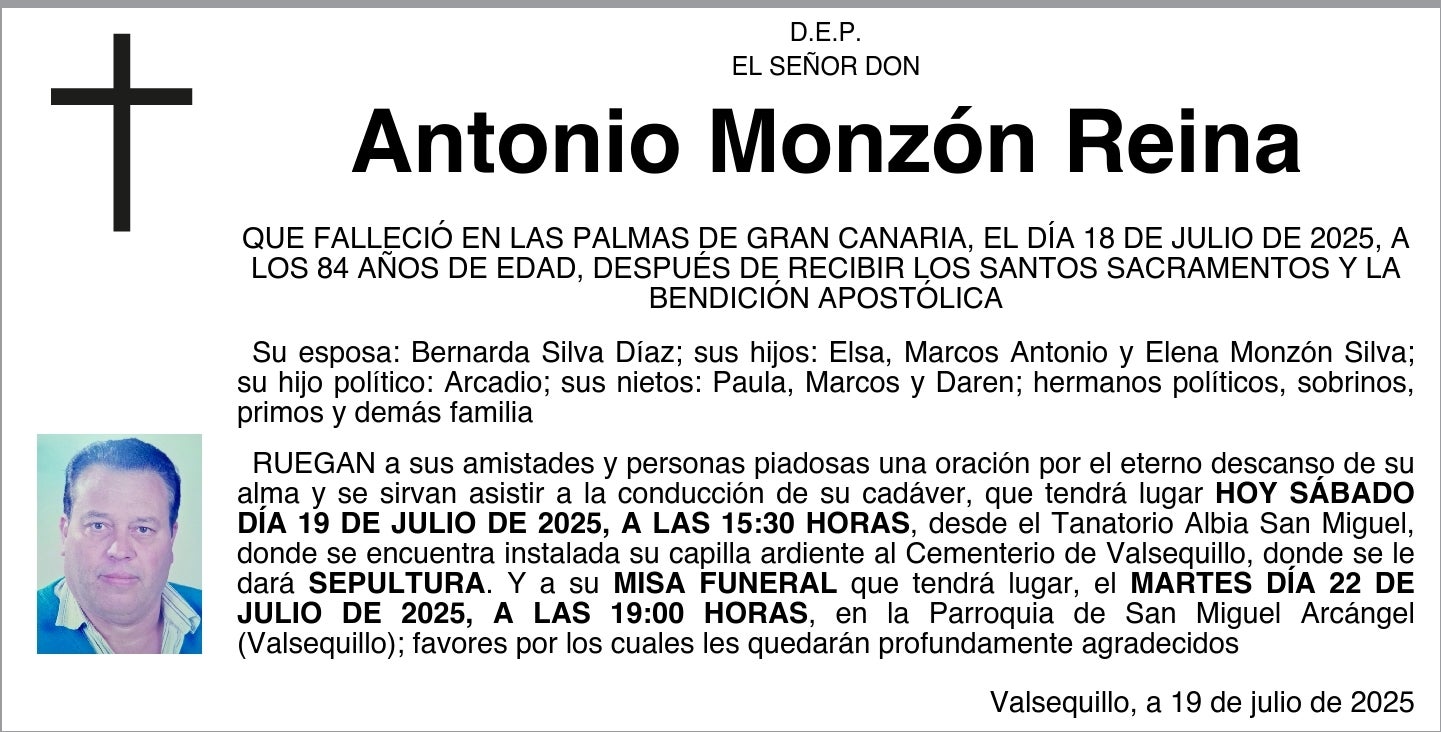 Antonio Monzón Reina