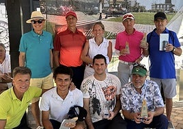 Rafael Fajardo y Agustín Navarro triunfan en el Torneo Boulevard Faro