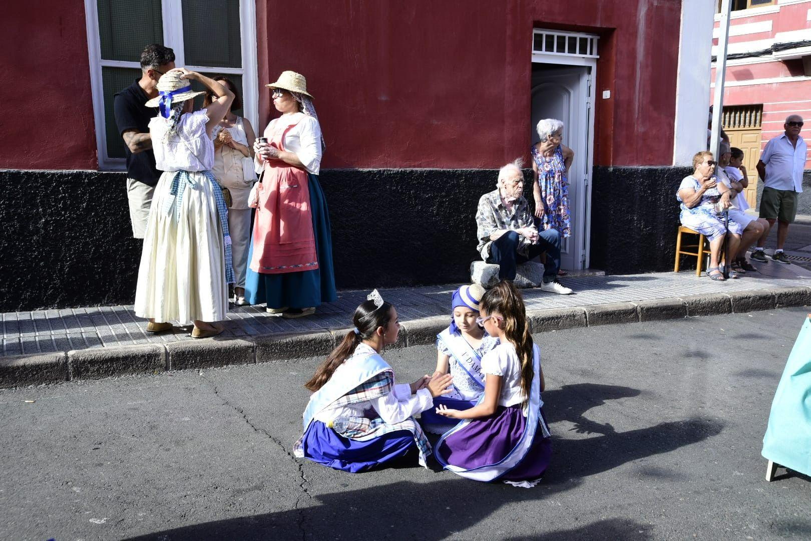 La romería de la Virgen del Carmen en La Isleta, en imágenes