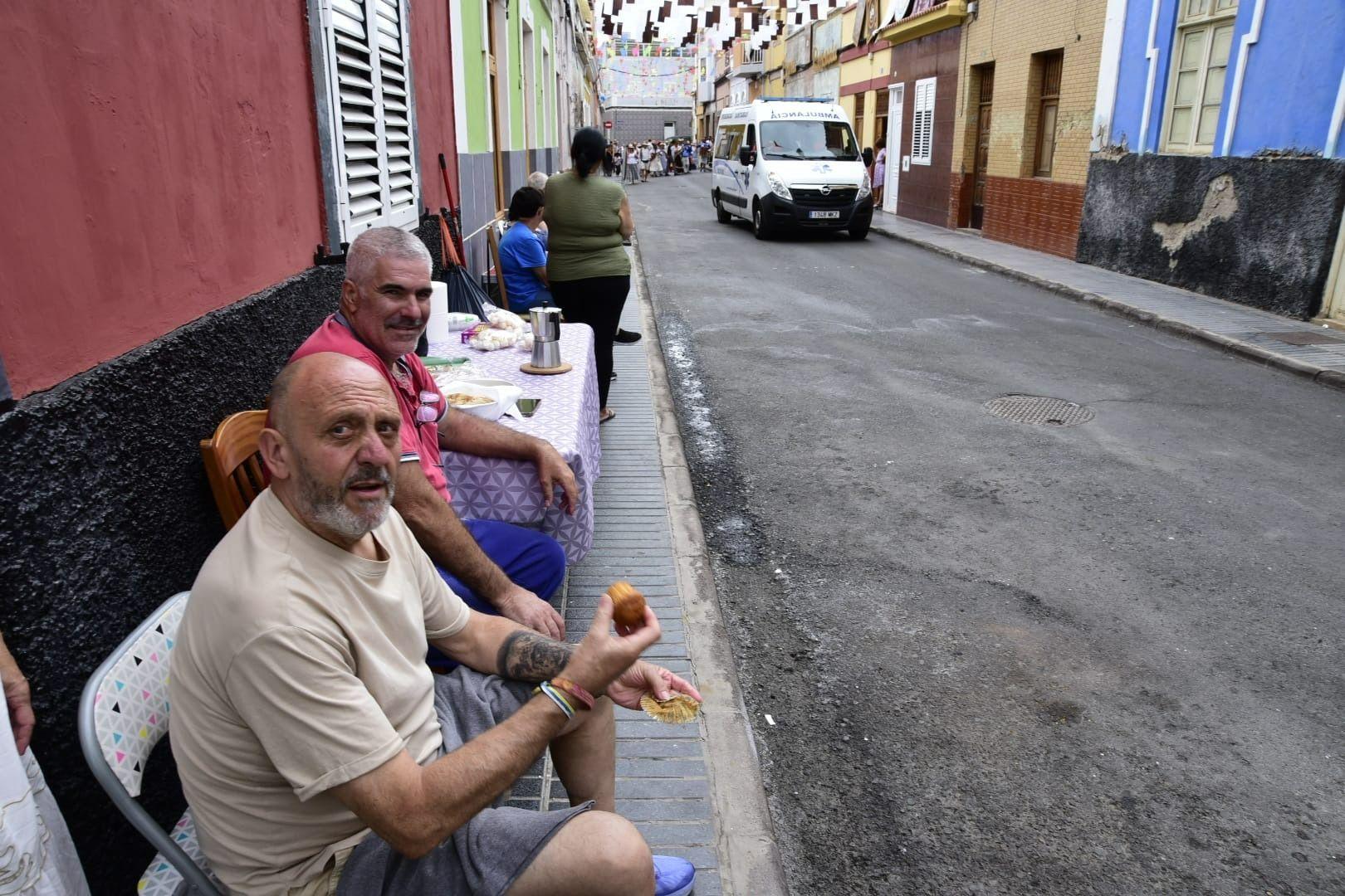La romería de la Virgen del Carmen en La Isleta, en imágenes