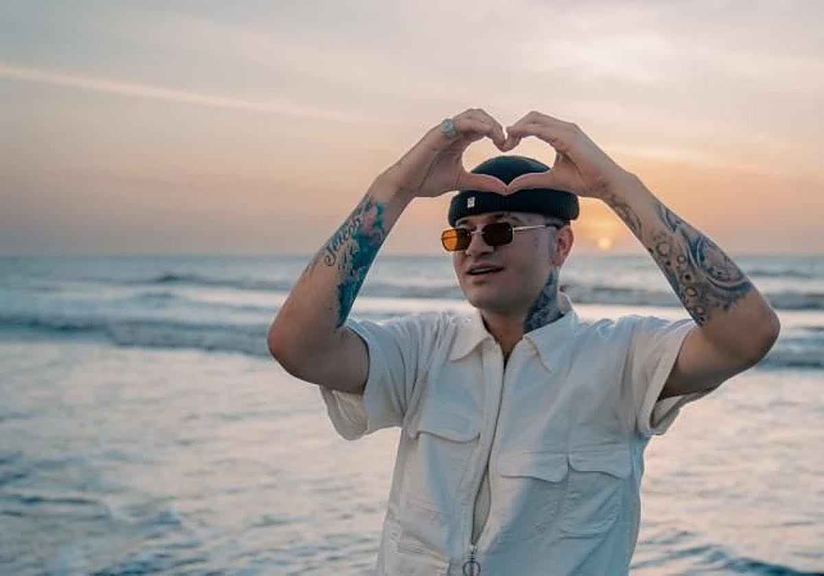 Kapo en una imagen de archivo en Lanzarote.