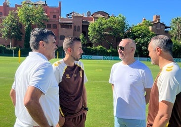 Llegó el jefe a Marbella