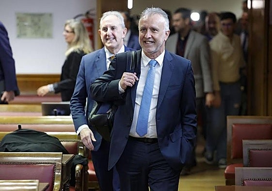 Ángel Víctor Torres en una imagen de archivo.