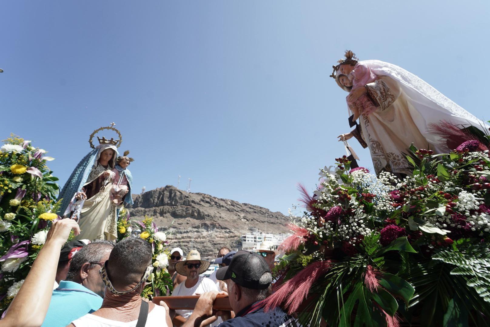 Encuentro de las dos Carmen