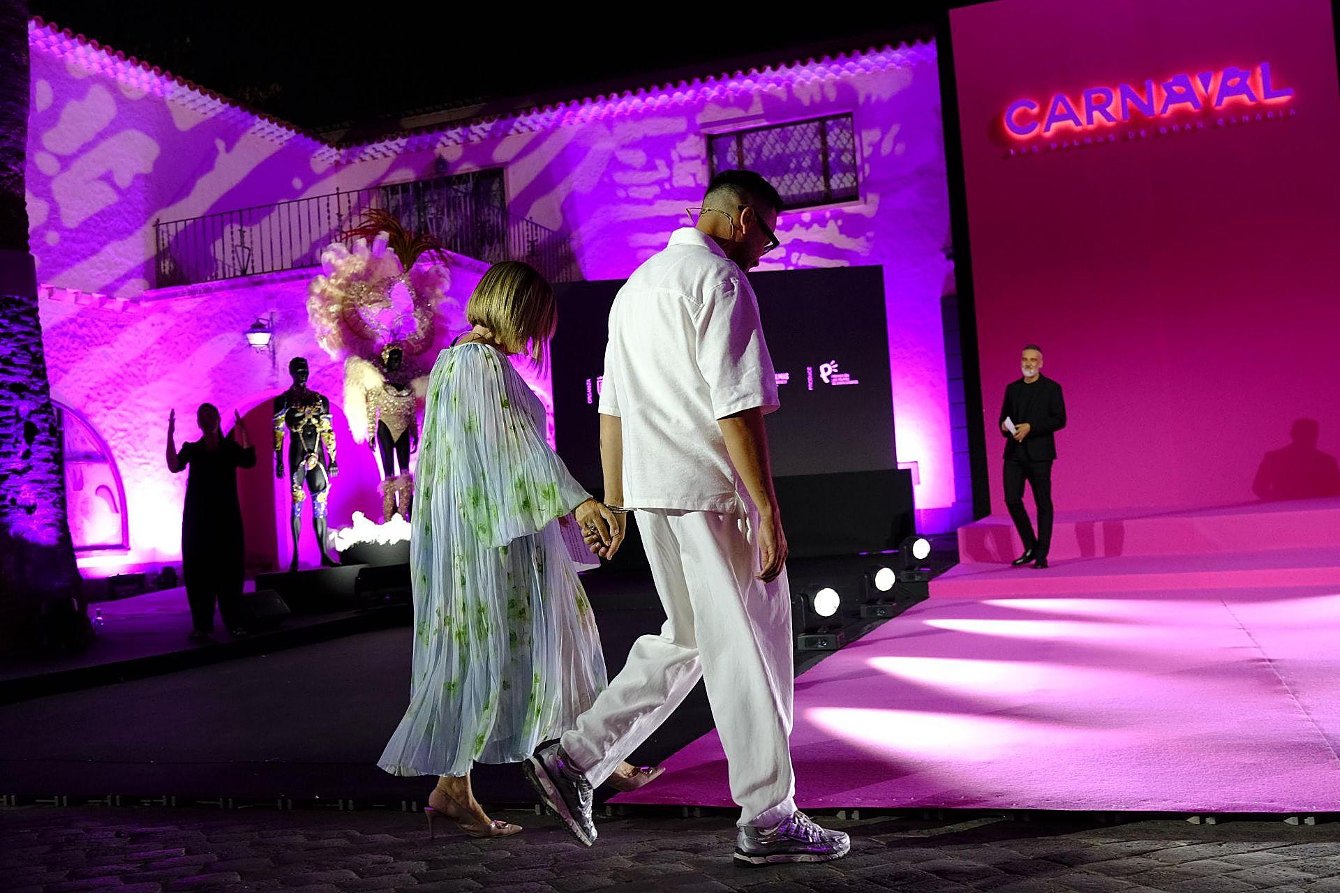 Presentación del programa de actos del Carnaval de Las Palmas de Gran Canaria 2026