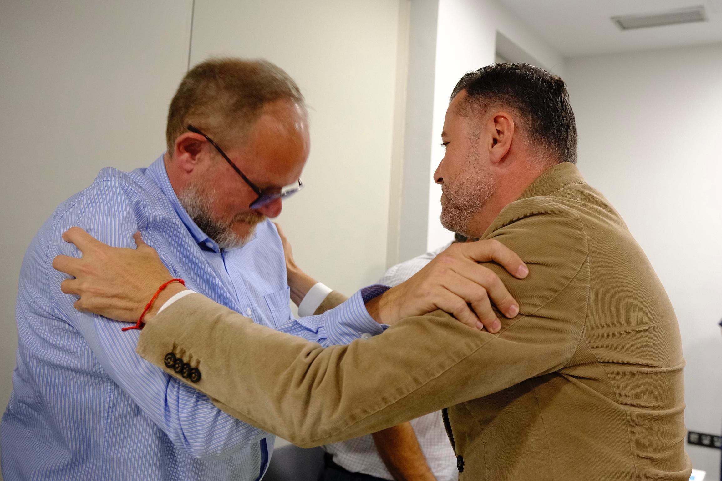 Fractura en Nueva Canarias: José Eduardo Ramírez anuncia su marcha