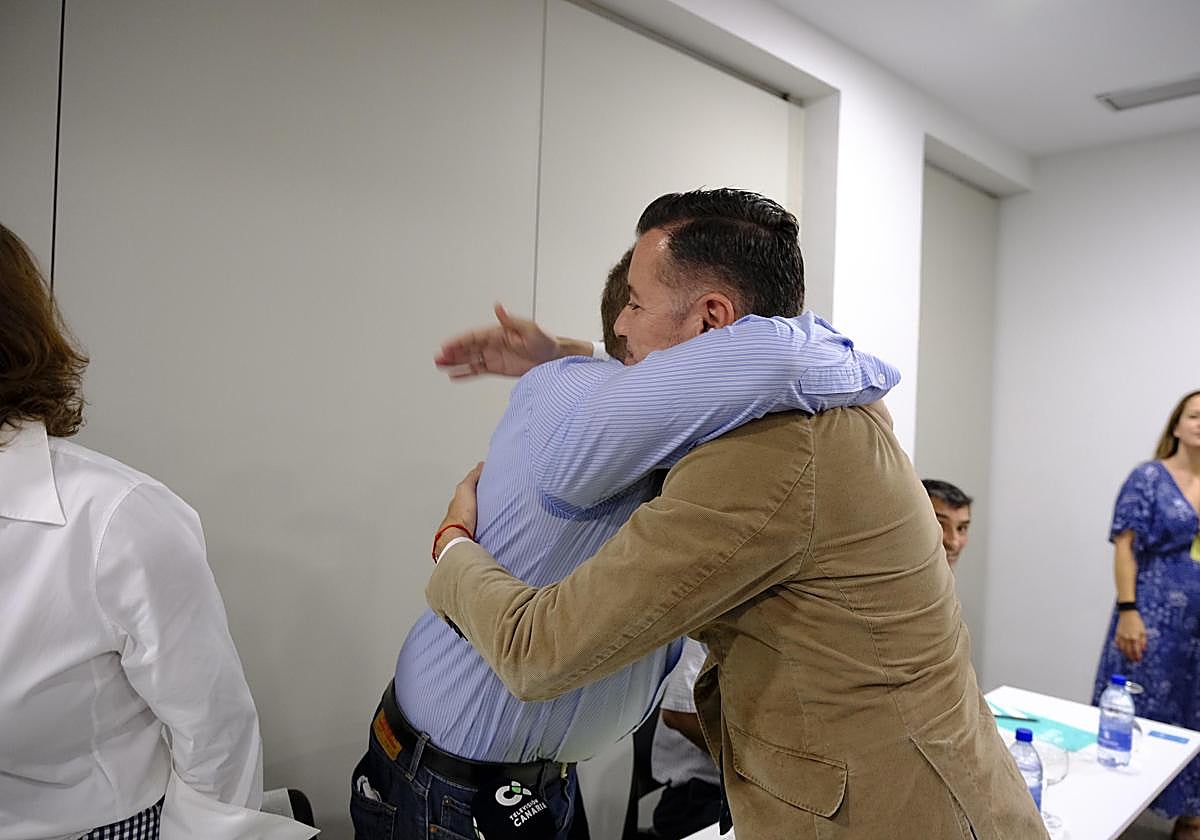 Fractura en Nueva Canarias: José Eduardo Ramírez anuncia su marcha