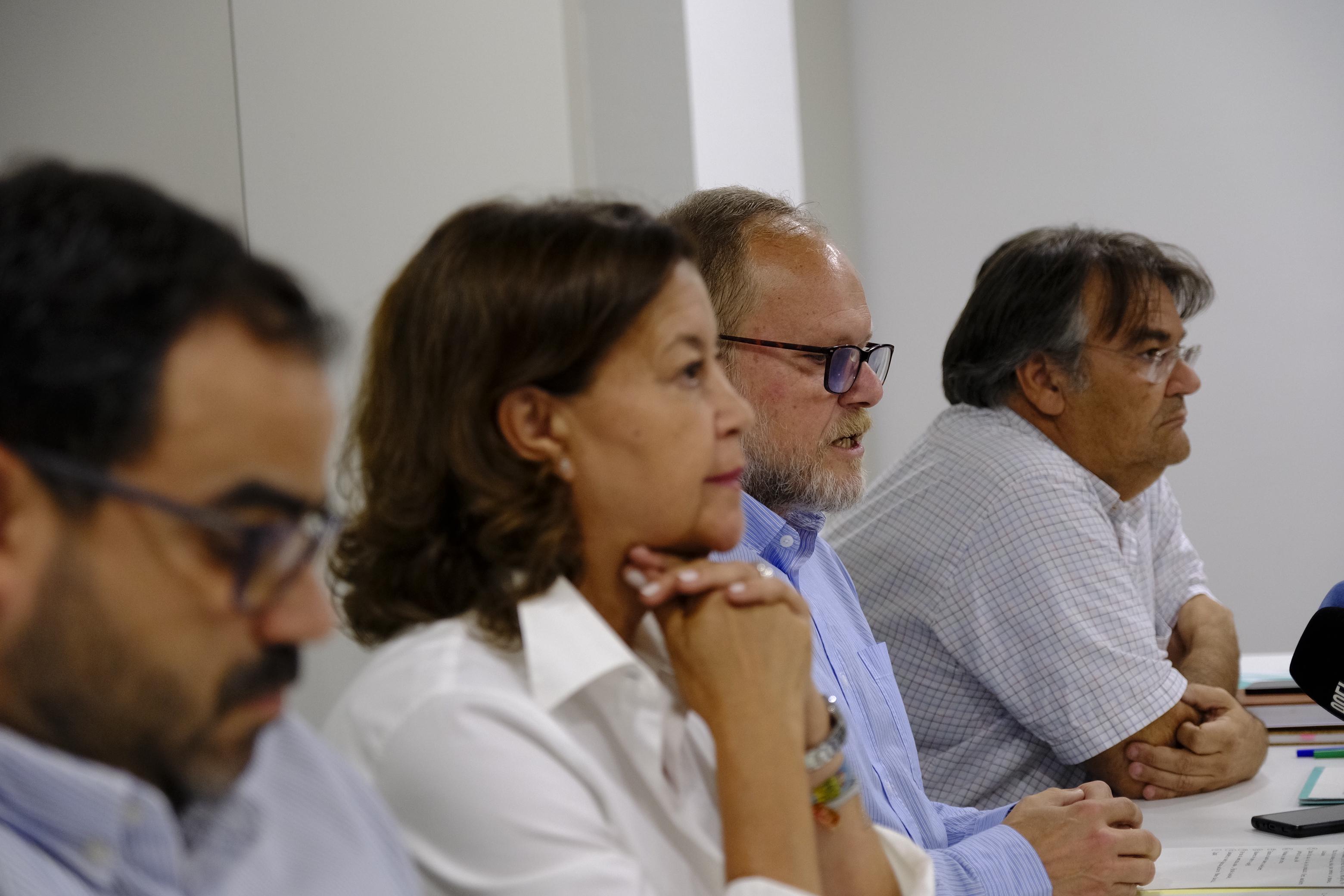 Fractura en Nueva Canarias: José Eduardo Ramírez anuncia su marcha