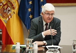 Pedro Pacheco, presidente de La Audiencia de Cuentas de Canarias.
