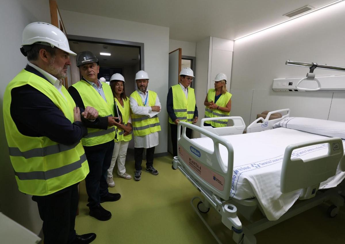 Imagen secundaria 1 - La torre pediátrica del Materno ya apunta al cielo: «Estará en funcionamiento en menos de un año»