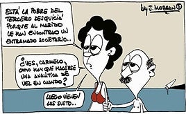 La viñeta de Morgan de este miércoles 23 de julio