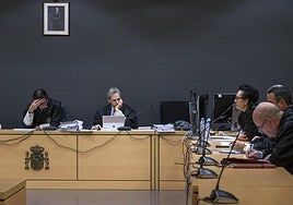 Imagen de la sesión de este martes en Las Palmas de Gran Canaria.