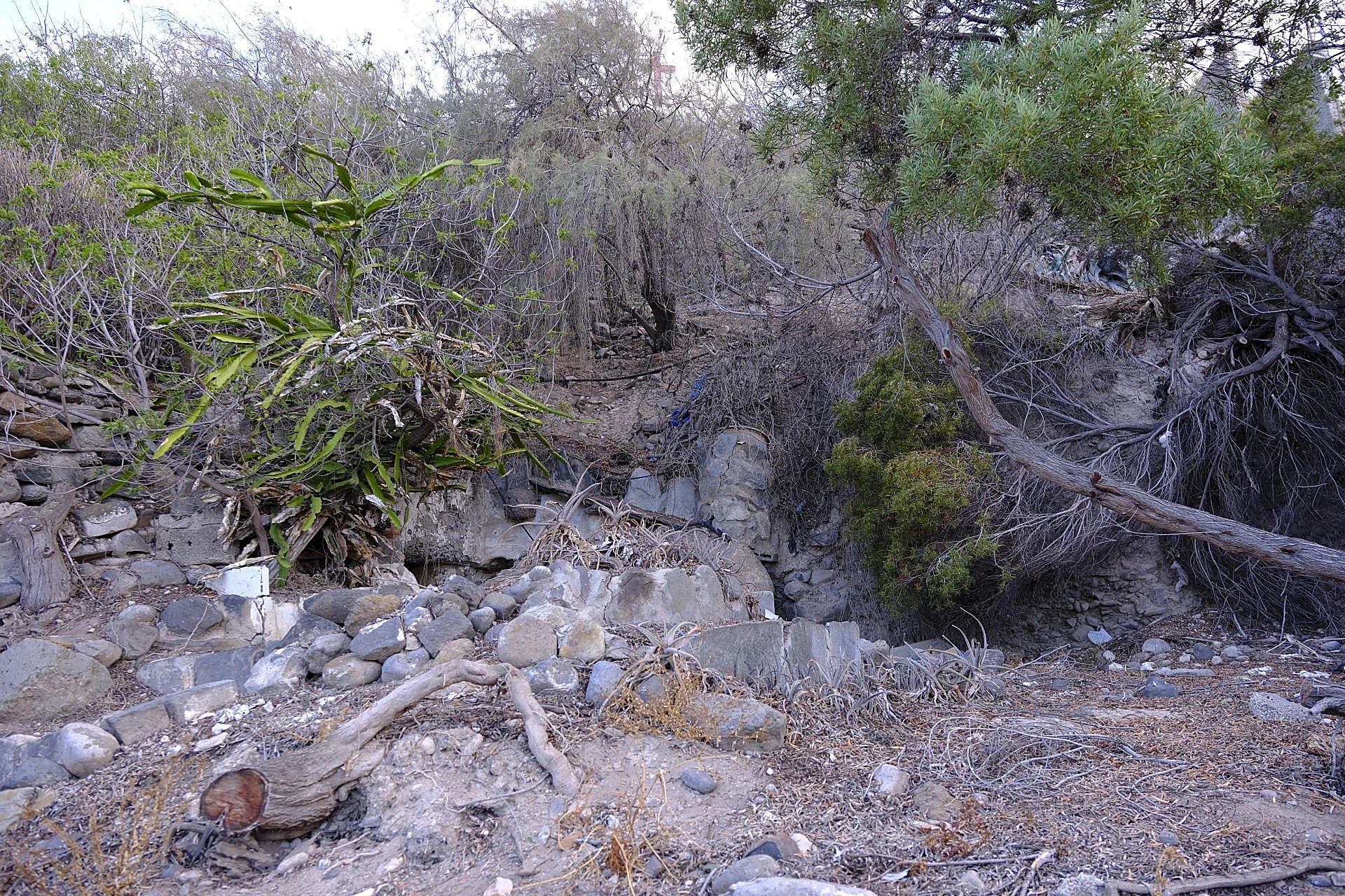 Así es el lugar donde encontraron el cuerpo en avanzado estado de descomposición