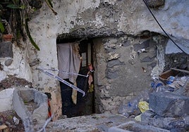 Así es el lugar donde encontraron el cuerpo en avanzado estado de descomposición