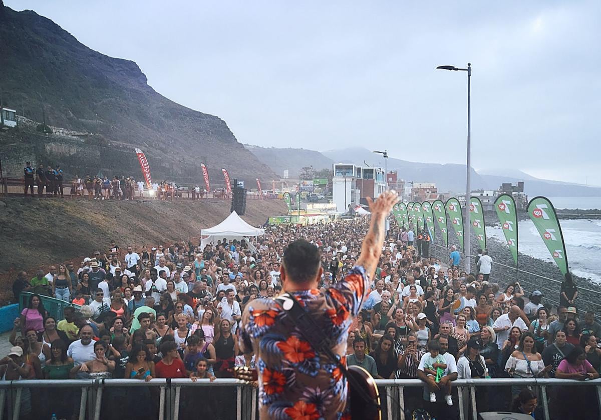 Festival Costa Norte en años anteriores.