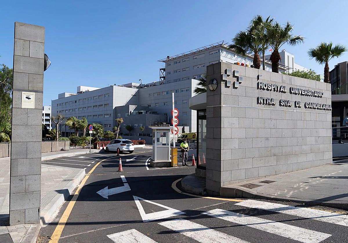Hospital Universitario Ntra. Sra. de Candelaria.