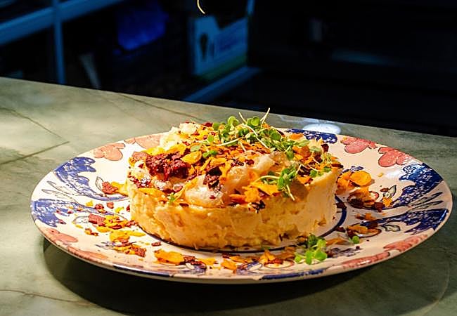 Ensaladilla de Mar Gastrotasca