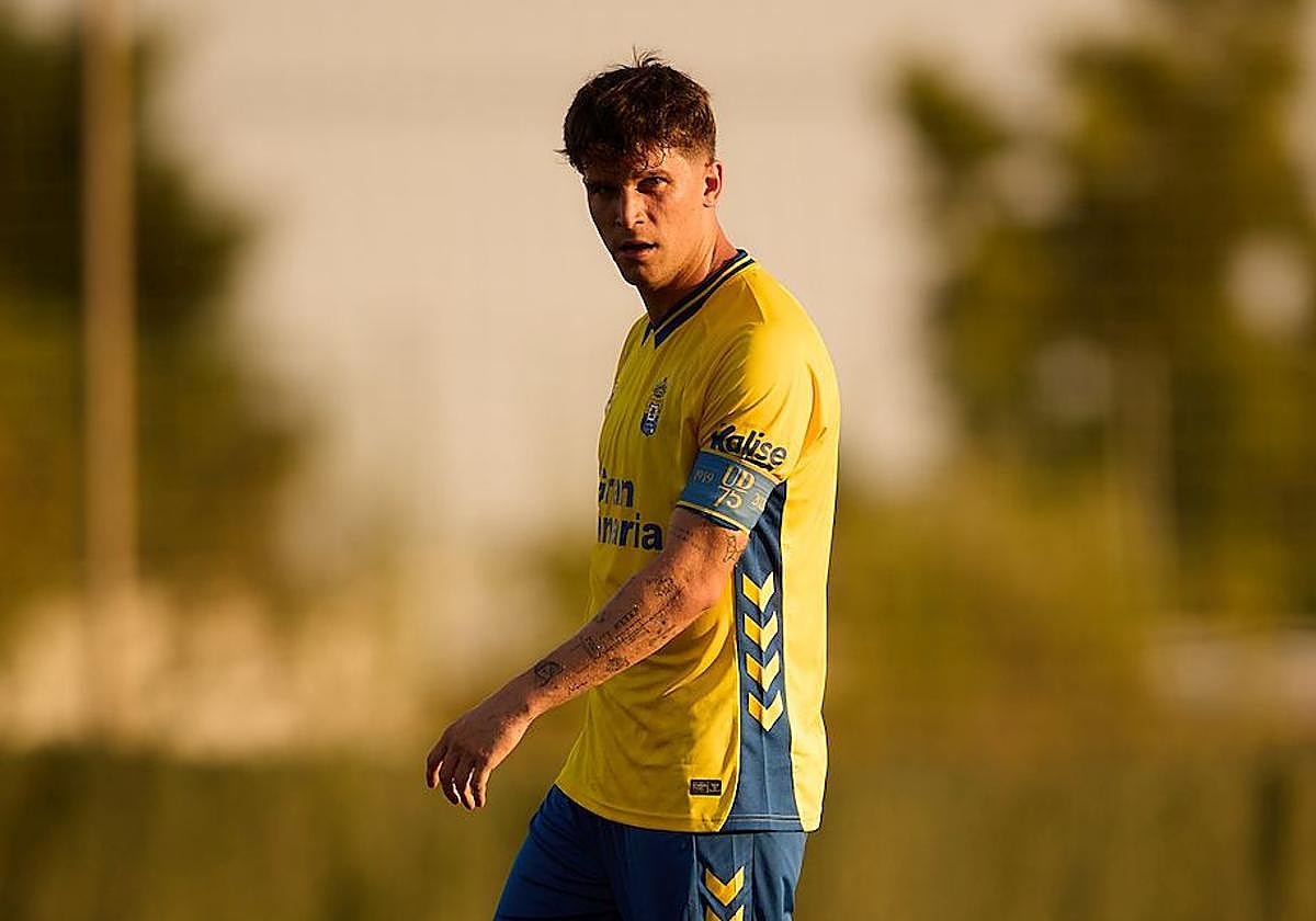 Mar Cardona, en un partido de la pretemporada en Marbella, días atrás.