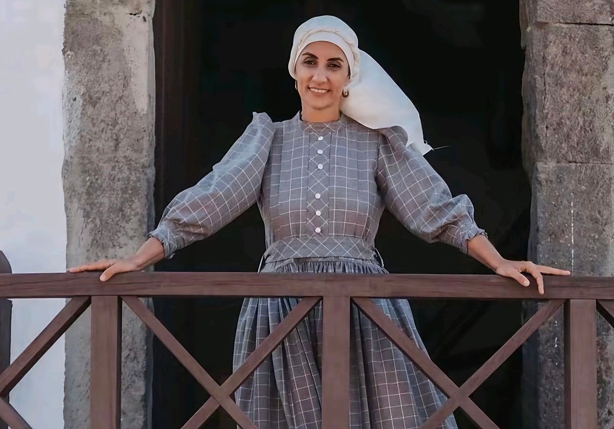 Imagen del TikTok de Onalia Bueno.