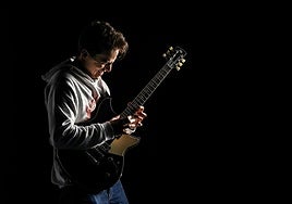 El guitarrista Matteo Mancuso.