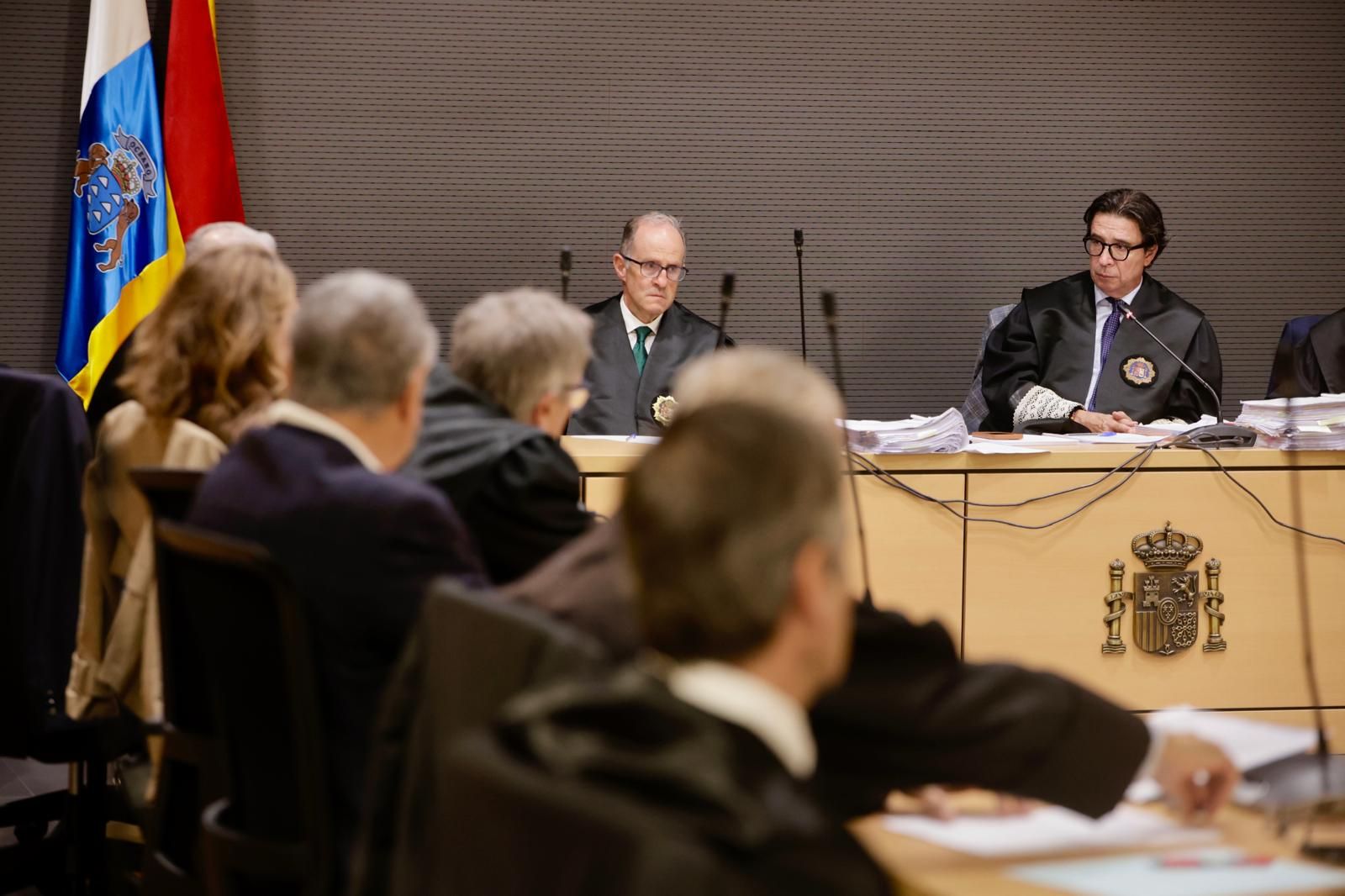 Las imágenes del último día del juicio por el caso Gestión del Agua