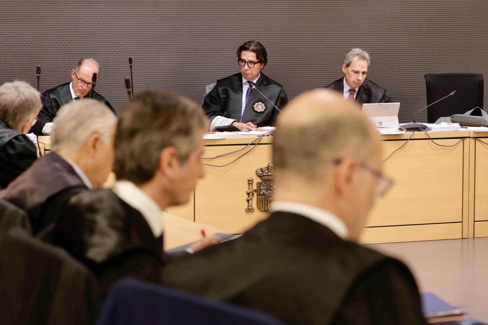 Las imágenes del último día del juicio por el caso Gestión del Agua