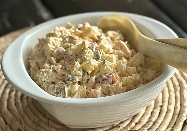 Ensaladilla de encurtidos