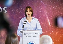 La ministra de Ciencia e Innovación del Gobierno de España, Diana Morant.