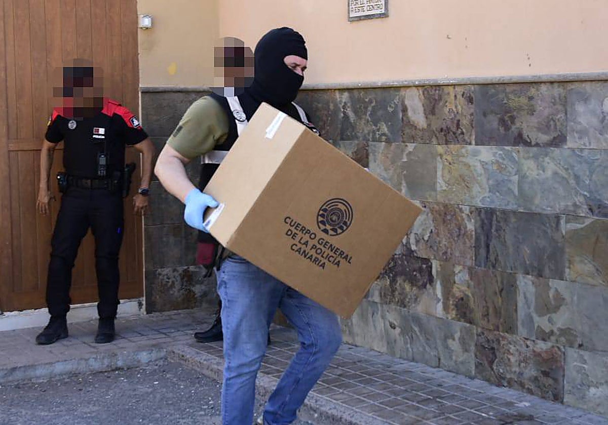 Caso Quórum 77: registro y desalojo del centro de menores en El Cabrón y de la sede