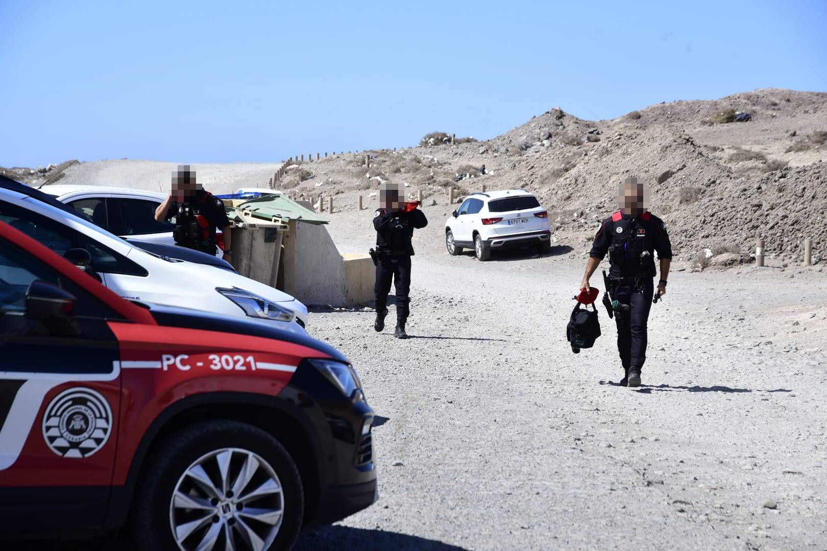 Caso Quórum 77: registro y desalojo del centro de menores en El Cabrón y de la sede