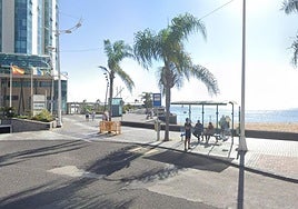 El incidente ocurrió a la altura de la Avenida de la Mancomunidad, en Arrecife.