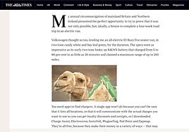 El camello de Lanzarote portada en los principales medios europeos