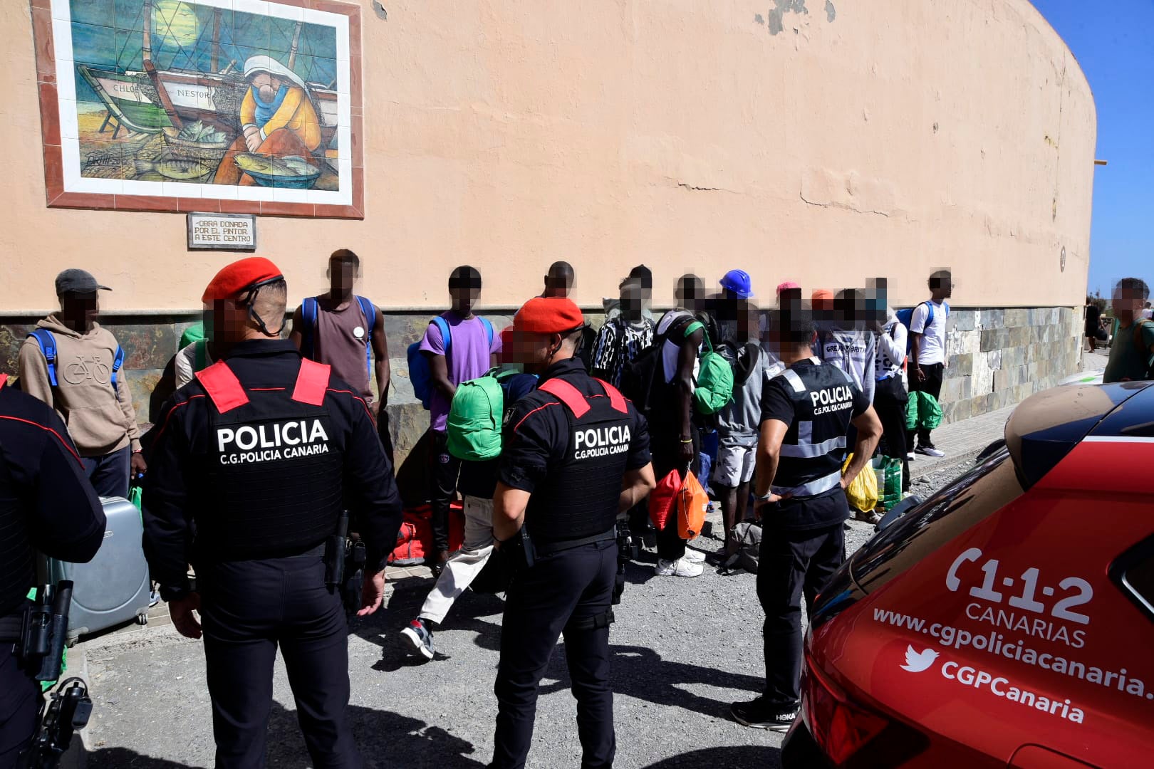 Caso Quórum 77: registro y desalojo del centro de menores en El Cabrón y de la sede