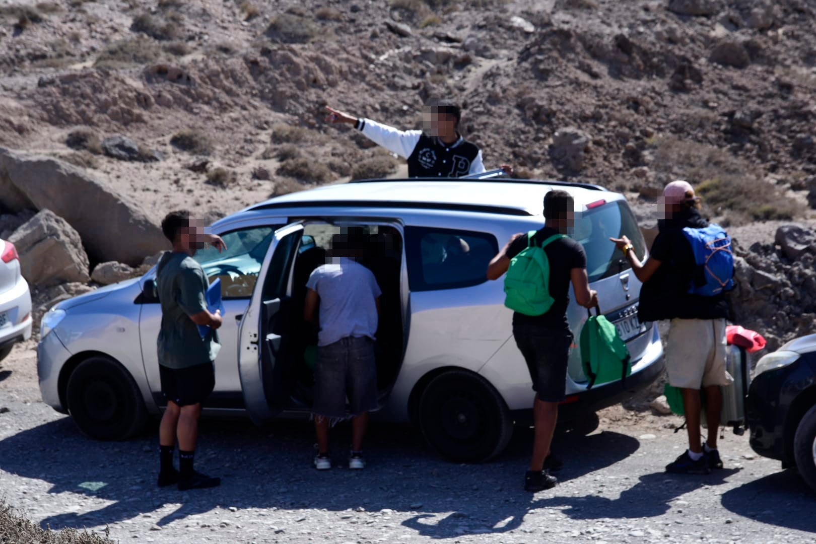 Caso Quórum 77: registro y desalojo del centro de menores en El Cabrón y de la sede
