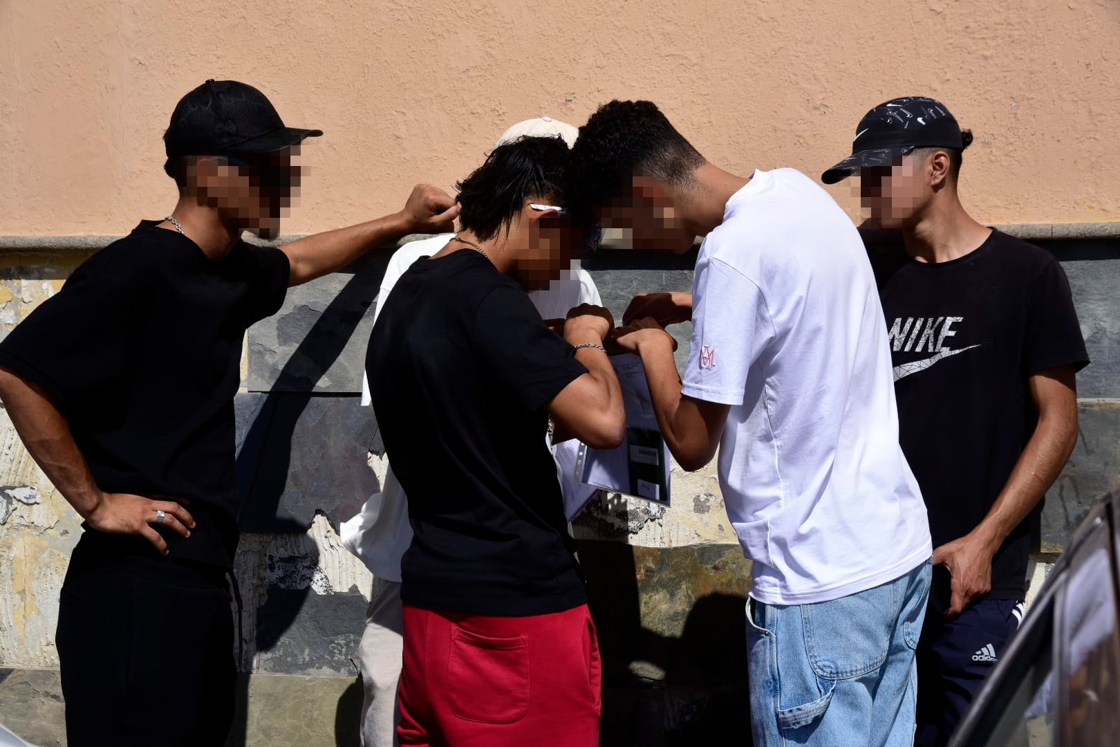 Caso Quórum 77: registro y desalojo del centro de menores en El Cabrón y de la sede