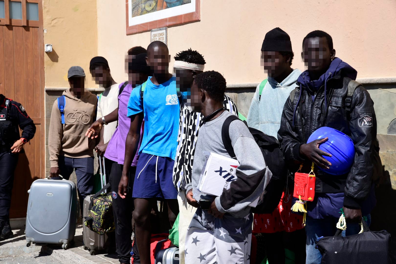 Caso Quórum 77: registro y desalojo del centro de menores en El Cabrón y de la sede