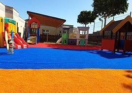 Imagen de archivo de una escuela infantil de Santa Lucía.