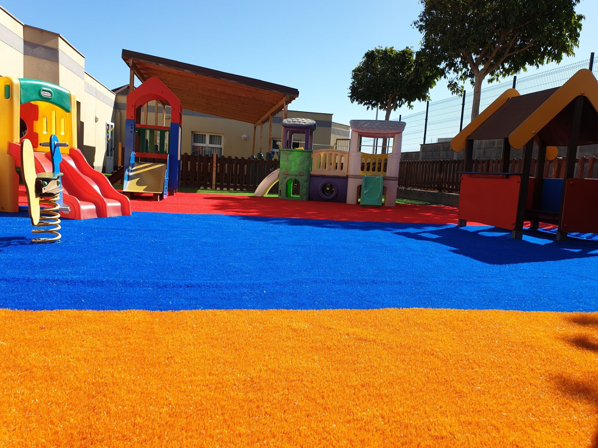 Imagen de archivo de una escuela infantil de Santa Lucía.