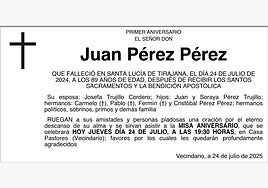 Juan Pérez Pérez