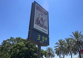 En verano hace calor