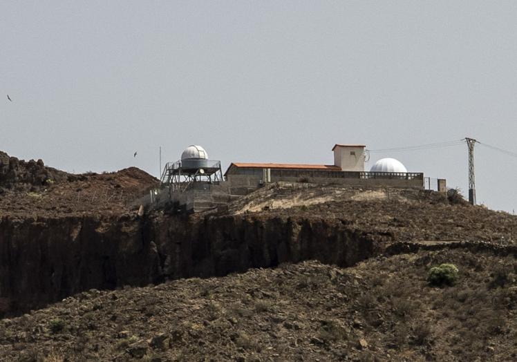 Observatorio astronómico de Temisas.